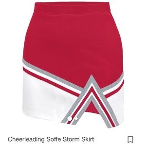 NEW 🖤 Black and Red ❤️ Soffe Storm Cheer Skirts